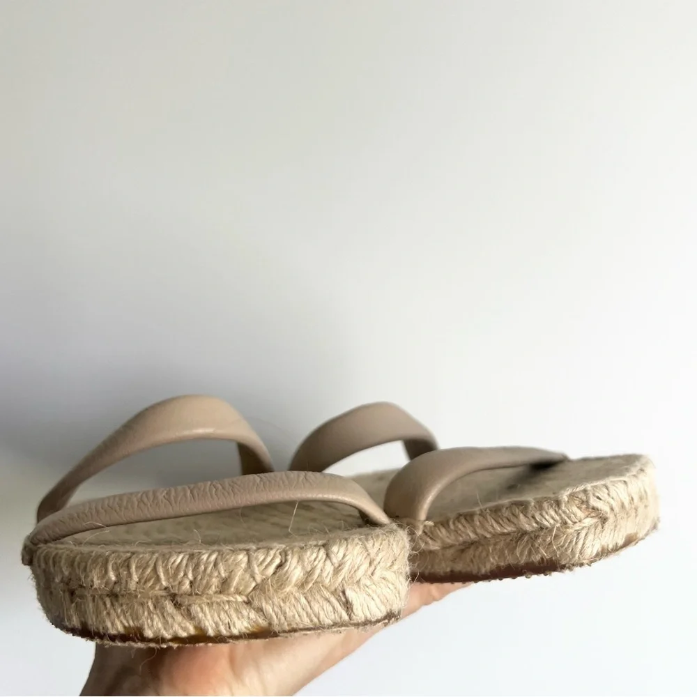 Everlane The Espadrille Sandal in Sand Size 8
